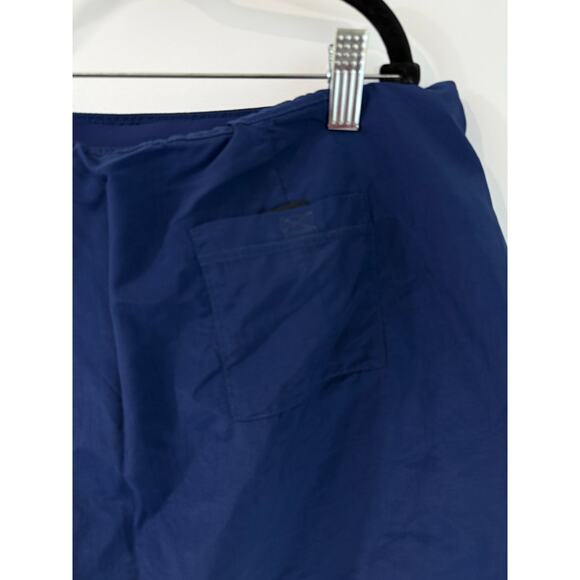 Lands' End Blue Size 16 Swimsuit Skort Bathing Suit Bottom Side Zipper - Picture 2 of 5